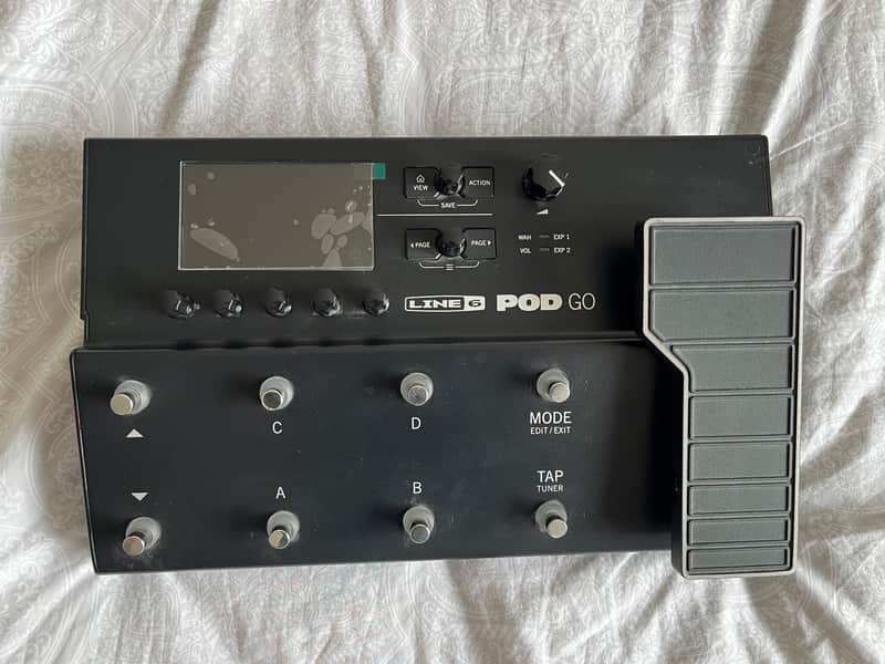 Line 6 POD GO Multi-Effect and Amp Modeler