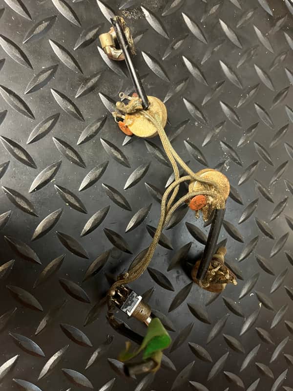 Gibson Es-335 1968 - Wiring Harness image 1