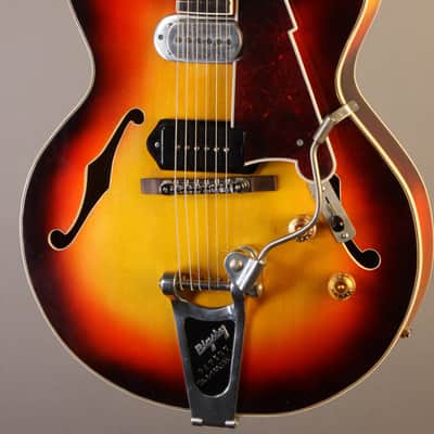 R.C. Allen Uncle Chester Guitar 2006 3 Color Sunburst image 1