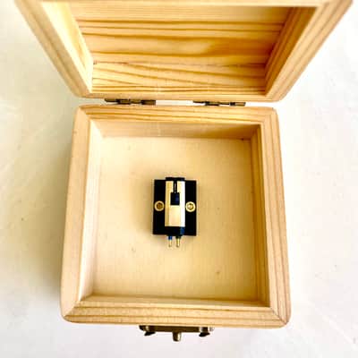 Accuphase AC-2 Low output MC Cartridge Upgrade Diamond Cantilever and FG-S Line Contact Stylus image 8