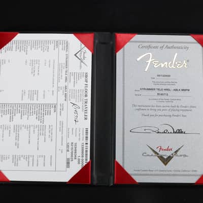 Fender Custom Shop Limited Edition Master Built Joe Strummer Telecaster Heavy Relic - Aged Black over 3-Color Sunburst 712 image 13