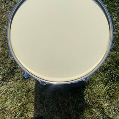 Tama Star Reserve 8x15 Maple/Bubinga Snare Drum Caramel Olive Ash Burst TMBS158S-OCOB image 13