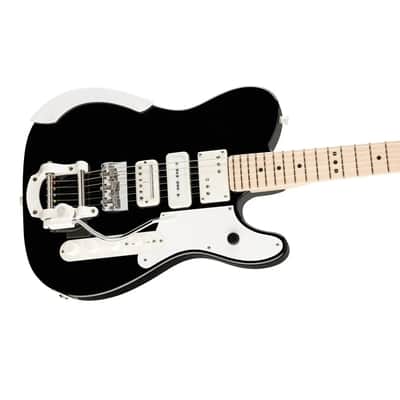 Fender Jack White Signature Triplecaster - Black image 3