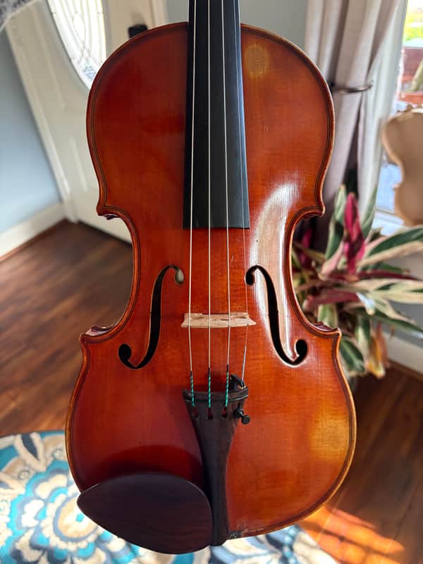 Andreas Renisto Violin 4/4 1928 image 1