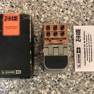 Line 6 ToneCore Dr. Distorto Distortion & Feedbacker image 2