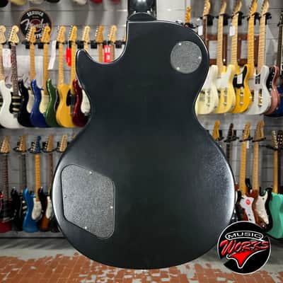Gibson Les Paul 50 Tribute Satin Ebony Black image 7