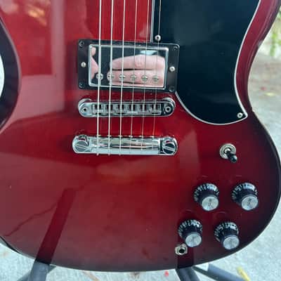 Gibson SG Standard T 2017 - Cherry Burst image 7