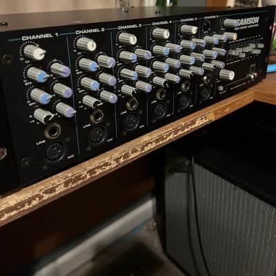 Samson S63 Mixer Amplifier image 1