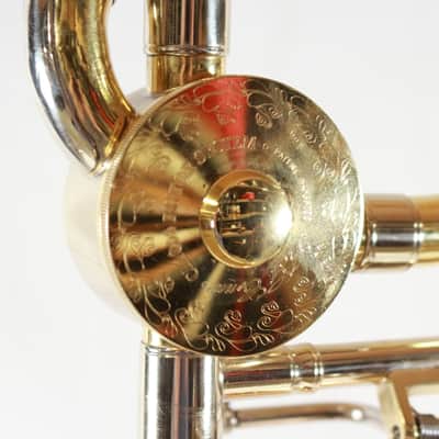 Conn 88HCL Symphony Series "Christian Lindberg" Open Wrap F Attachment Trombone w/ Case image 11