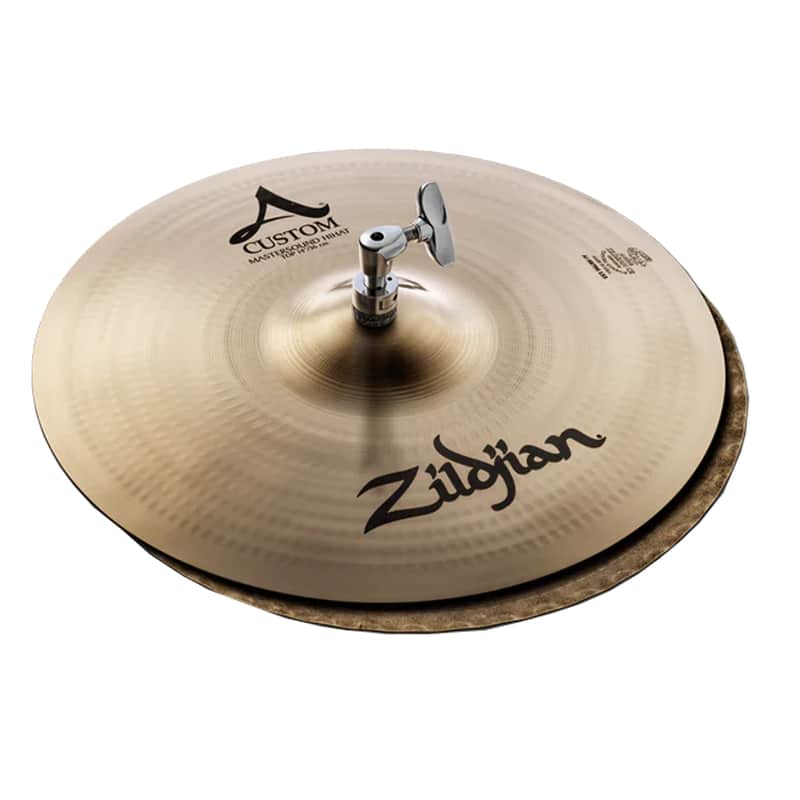 ZIldjian A20550 - 14" A Custom Mastersound HiHat image 1