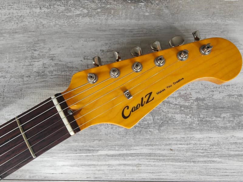2017 Cool Z (Fujigen Japan) ZST-1R Stratocaster (Lake Placid Blue