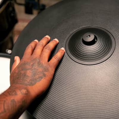 Roland VAD-506 V-Drum Kit, NO BASS DRUM INCLUDED !! Brand NEW !! image 3