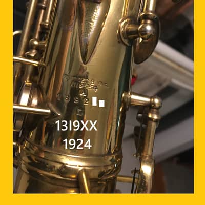 SUMMER DEAL FANTASTIC CONN STENBERG PORTRAIT GOLD PLATED ALTO SAXOPHONE " THE TRAVLIN' GYPSY "1924 FINISH 00 NEW PADS image 16