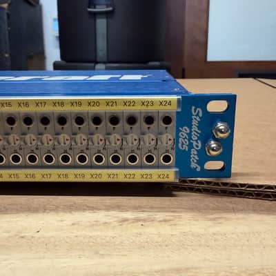 Switchcraft 9625 96-Point TT-DB25 Patchbay Includes Mogami Cables! image 4