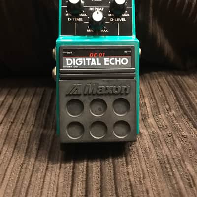 Maxon DE-01 Digital Echo Pedal *Vintage MADE IN JAPAN) image 2