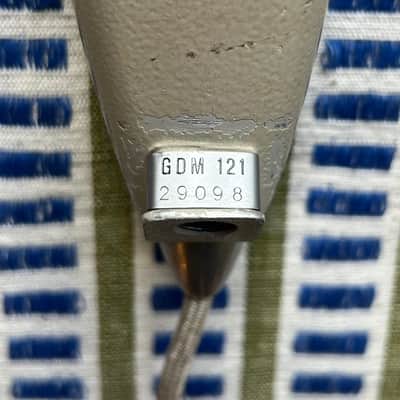 *Serviced* 50's-60's Grundig GDM 121 Omni Directional Dynamic Microphone (Sennheiser MD21) image 4