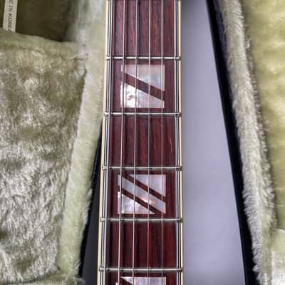 Washburn MIK J-9 VG Black Thinline Hollowbody Guitar w/OHSC image 6