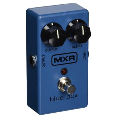 MXR M-103 Blue Box Bundle w/ Truetone 1 Spot Space Saving 9v Adapter image 2