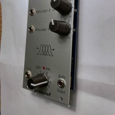 Rare Waves Grendel Formant Filter 2020s Silver image 2