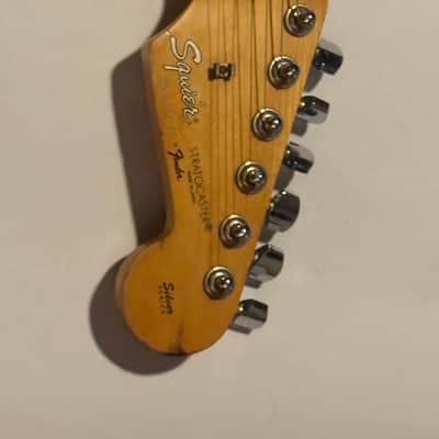 Fender Squier Silver Series MIJ 1994 - Sunburst image 3
