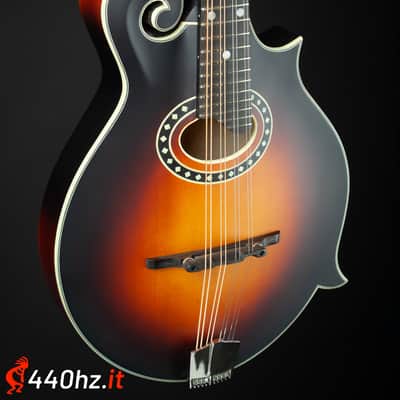 Eastman MD314E F-Style Oval-Hole Mandolin with K&K Pickup - Sunburst image 3