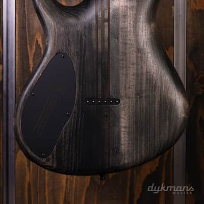 Mayones Regius 6 Spalted Flame Maple image 8