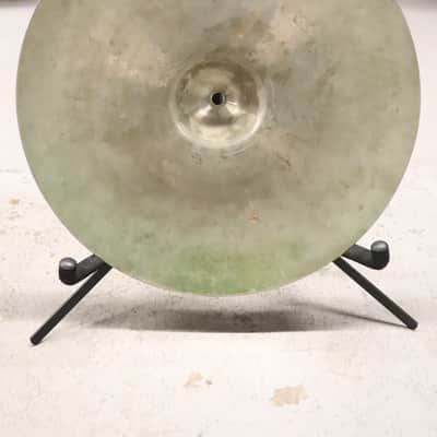 Krut 16" Crash Cymbal 986g Vintage 1960's image 8
