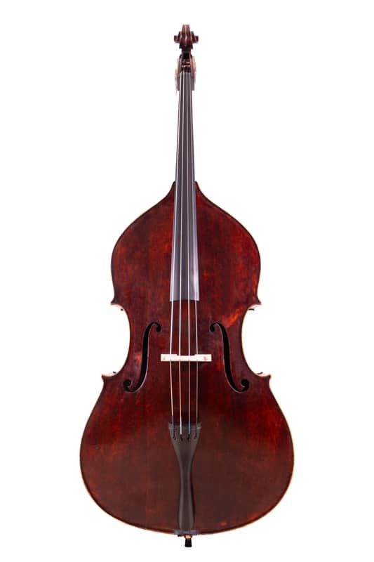Cerutti Double Bass 4/4 Antique Style - Hand-Made in Romania #16 image 1