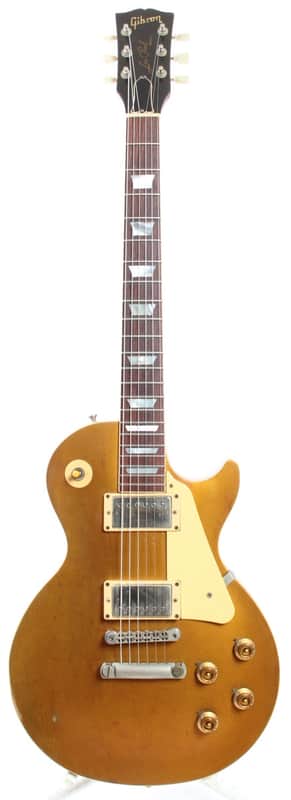 Gibson 30th Anniversary Les Paul Goldtop 1982 | Reverb Canada