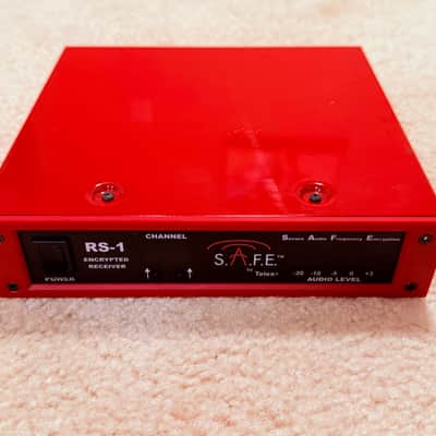Telex by SAFE RS-1 - Encrypted Wireless Received image 1
