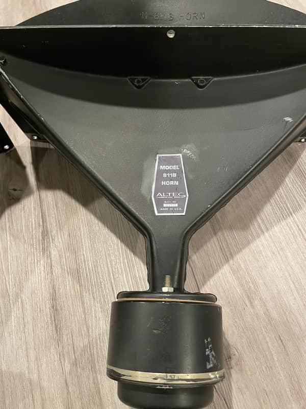 Altec Lansing model 811B Voice of the Theater horn and Compression