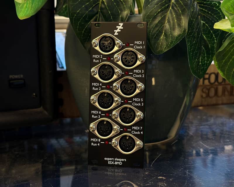 Expert Sleepers ESX-8MD mk2 MIDI/DIN Sync Expander image 1