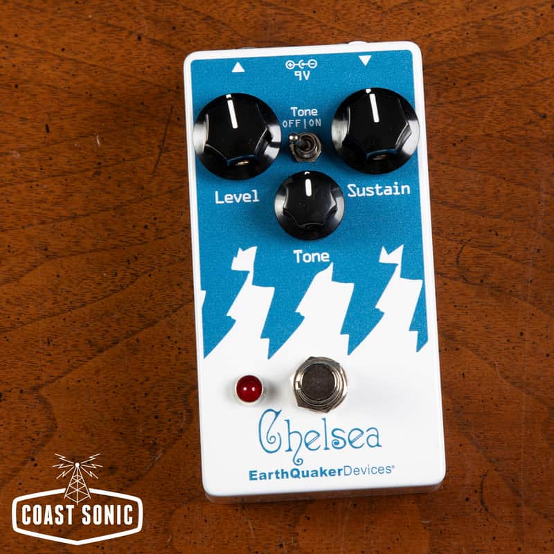 Mint EarthQuaker Devices Chelsea Low End Fuzz Driver image 1