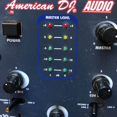 American DJ XDM-241 Preamplifier Mixer image 3