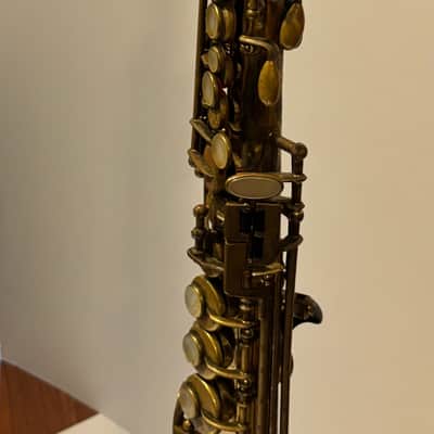 Selmer Mark VI Soprano Saxophone 1970 - 1975 - Lacquered Brass image 6