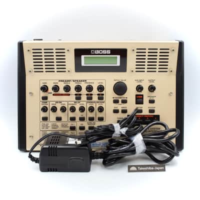 Boss GS-10 Guitar Multi-Effects Unit With Power Supply ZR41648