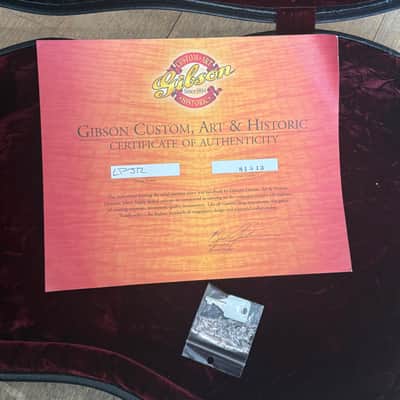 Gibson Les Paul TV Model Junior DC Custom Shop Historic VOS 2001 image 11