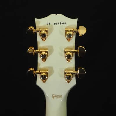 Gibson Les Paul Custom 2021 - Custom Shop Alpine White image 7