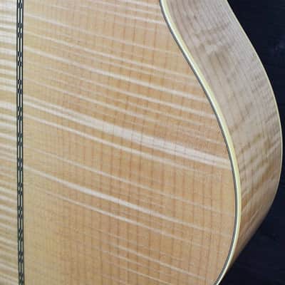 Martin Custom Shop Grand Performance Flamed Maple / Spruce Acoustic Guitar image 9