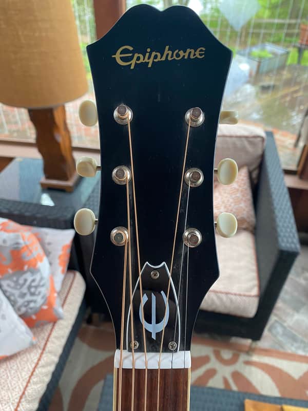 Epiphone 1963 AJ-45S/VSS 2019 - Sunburst | Reverb