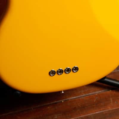 Fender Vintera II '70s Competition Mustang Bass Guitar Competition Orange image 16