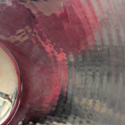 Zildjian 18" A Custom Crash Cymbal 1991 - Present - Brilliant image 13