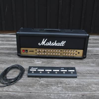 Marshall JVM-410H 100W Dave Mustaine 2015 Black Cevlar image 1
