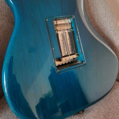 Kramer Pacer Deluxe 1986 - Blue image 8