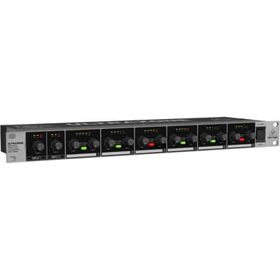 Behringer Ultrazone ZMX2600 Stereo 2-Input 6-Bus Zone Mixer