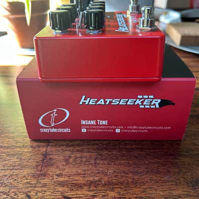 Crazy Tube Circuits Heatseeker Overdrive 2026 - Gloss Ref image 4