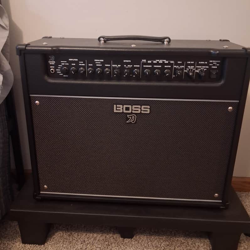 Boss Katana Artist Gen 3 100-Watt 1x12" Digital Modeling Guitar Combo 2024 - Present - Black image 1