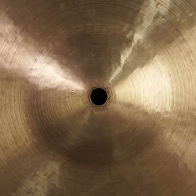 Hayden Custom 22” Dark Vintage Ride Cymbal - 2564g image 3