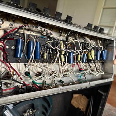 1977-78 Fender Deluxe Reverb • Mercury Magnetics • Weber Ferromax • Serviced • Player’s Amp image 4