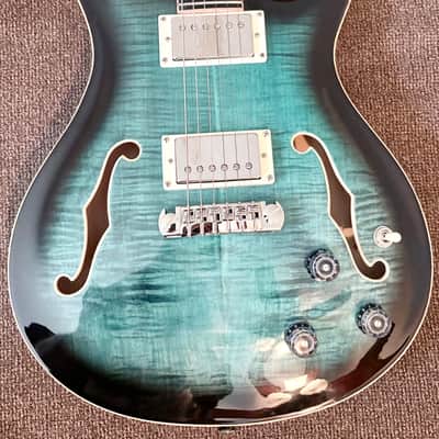 PRS SE Hollowbody II Piezo 2020 - Present - Peacock Blue image 3